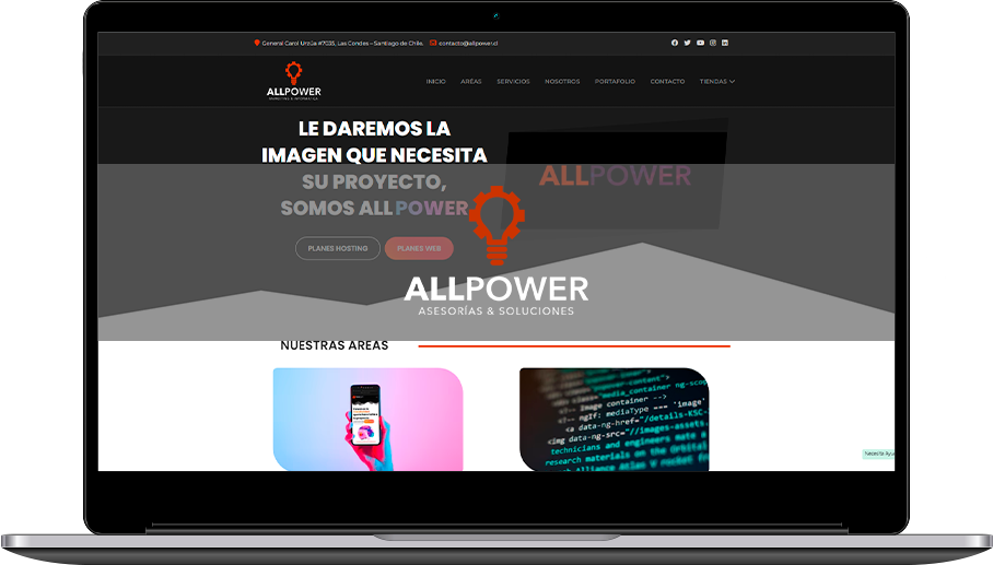 allpower plataforma